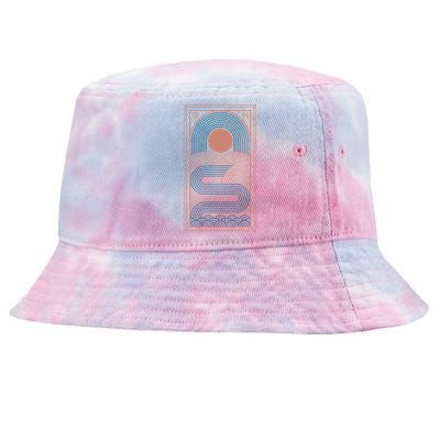 Zen River Tie-Dyed Bucket Hat