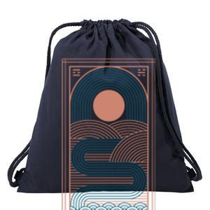 Zen River Drawstring Bag