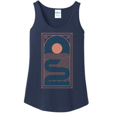 Zen River Ladies Essential Tank