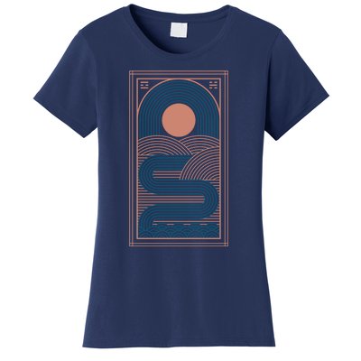 Zen River Women's T-Shirt