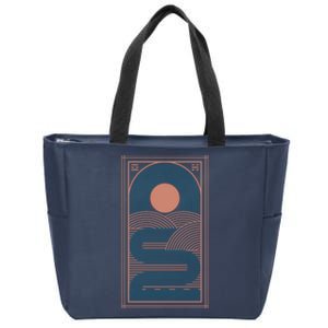 Zen River Zip Tote Bag