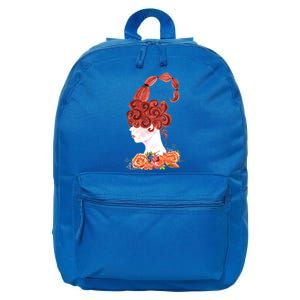 Zodiac Scorpio Astrology The Scorpion Water Cute Gift 16 in Basic Backpack