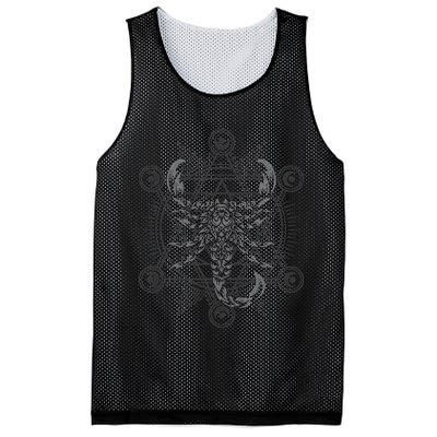Zodiac Sign Astrology Birthday Present Scorpio Mesh Reversible Basketball Jersey Tank