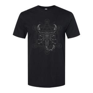 Zodiac Sign Astrology Birthday Present Scorpio Softstyle CVC T-Shirt