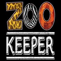 Zookeeper Safari Costume Adult Animal Print Zoo Keeper Cooling Performance Crew T-Shirt