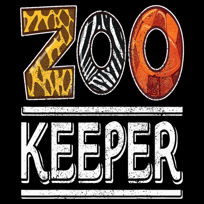 Zookeeper Safari Costume Adult Animal Print Zoo Keeper Cooling Performance Crew T-Shirt