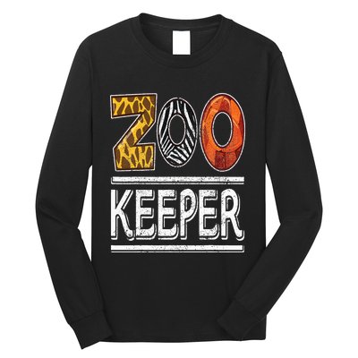 Zookeeper Safari Costume Adult Animal Print Zoo Keeper Long Sleeve Shirt