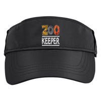 Zookeeper Safari Costume Adult Animal Print Zoo Keeper Adult Drive Performance Visor