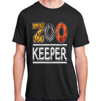 Zookeeper Safari Costume Adult Animal Print Zoo Keeper Adult ChromaSoft Performance T-Shirt