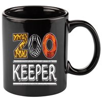 Zookeeper Safari Costume Adult Animal Print Zoo Keeper 11oz C Handle Ceramic Mug