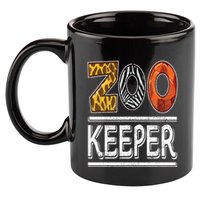 Zookeeper Safari Costume Adult Animal Print Zoo Keeper 11oz C Handle Ceramic Mug