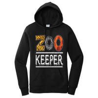 Zookeeper Safari Costume Adult Animal Print Zoo Keeper Women's Pullover Hoodie