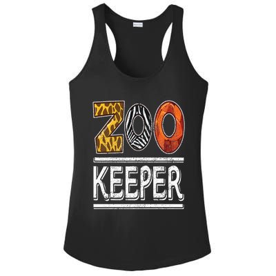 Zookeeper Safari Costume Adult Animal Print Zoo Keeper Ladies PosiCharge Competitor Racerback Tank