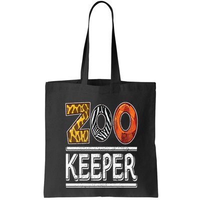 Zookeeper Safari Costume Adult Animal Print Zoo Keeper Bag