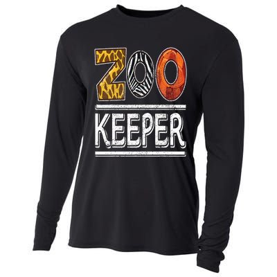 Zookeeper Safari Costume Adult Animal Print Zoo Keeper Cooling Performance Long Sleeve Crew