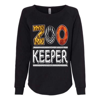 Zookeeper Safari Costume Adult Animal Print Zoo Keeper Womens California Wash Sweatshirt