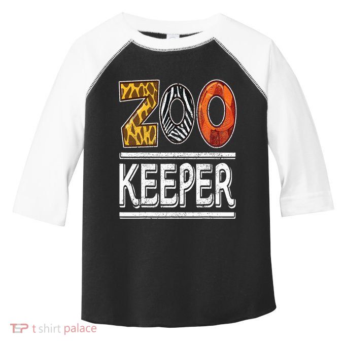 Zookeeper Safari Costume Adult Animal Print Zoo Keeper Toddler Fine Jersey T-Shirt