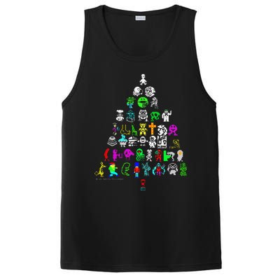 Zx Speccy Christmas Spectrum 8bit Tree Xmas PosiCharge Competitor Tank