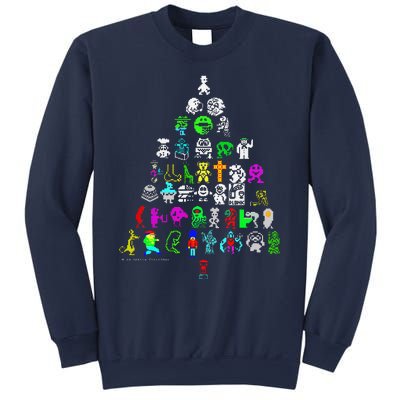 Zx Speccy Christmas Spectrum 8bit Tree Xmas Sweatshirt