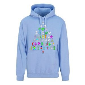 Zx Speccy Christmas Spectrum 8bit Tree Xmas Unisex Surf Hoodie