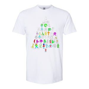 Zx Speccy Christmas Spectrum 8bit Tree Xmas Softstyle CVC T-Shirt