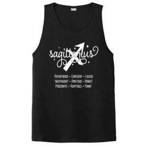 Zodiac Sagittarius Characteristics Gift PosiCharge Competitor Tank