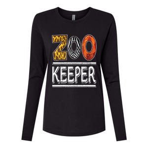 Zookeeper Safari Costume Adult Animal Print Zoo Keeper Womens Cotton Relaxed Long Sleeve T-Shirt