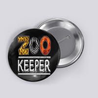 Zookeeper Safari Costume Adult Animal Print Zoo Keeper Button