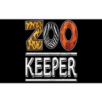 Zookeeper Safari Costume Adult Animal Print Zoo Keeper Bumper Sticker