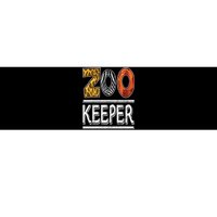 Zookeeper Safari Costume Adult Animal Print Zoo Keeper Bumper Sticker