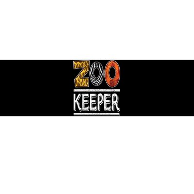 Zookeeper Safari Costume Adult Animal Print Zoo Keeper Bumper Sticker