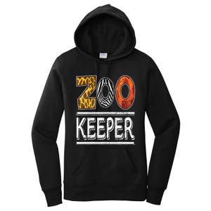 Zookeeper Safari Costume Adult Animal Print Zoo Keeper Women's Pullover Hoodie