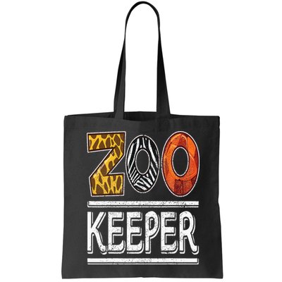 Zookeeper Safari Costume Adult Animal Print Zoo Keeper Bag