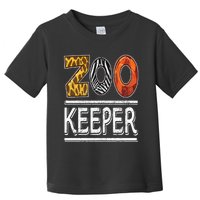 Zookeeper Safari Costume Adult Animal Print Zoo Keeper Toddler T-Shirt