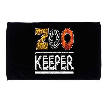 Zookeeper Safari Costume Adult Animal Print Zoo Keeper Microfiber Hand Towel