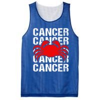 Zodiac Sign Cancer Crab Zodiac Gift Mesh Reversible Basketball Jersey Tank