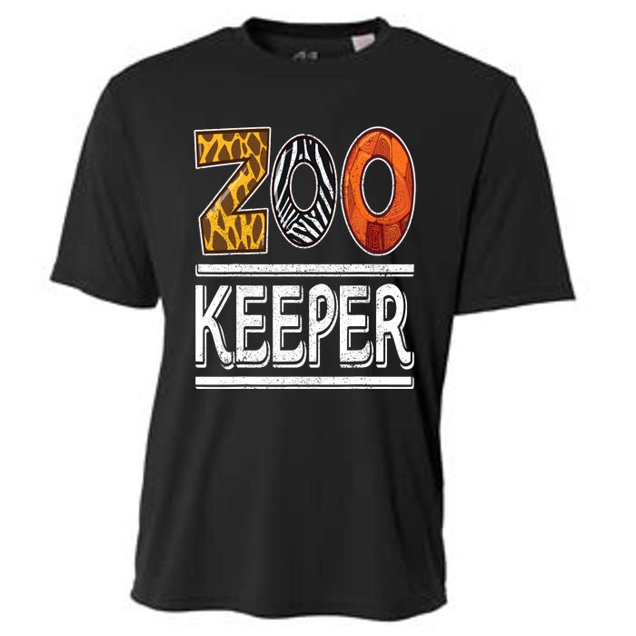 Zookeeper Safari Costume Adult Kids Animal Print Zoo Keeper Cooling Performance Crew T-Shirt