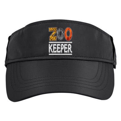 Zookeeper Safari Costume Adult Kids Animal Print Zoo Keeper Adult Drive Performance Visor
