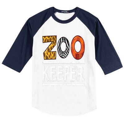 Zookeeper Safari Costume Adult Kids Animal Print Zoo Keeper Baseball Sleeve Shirt