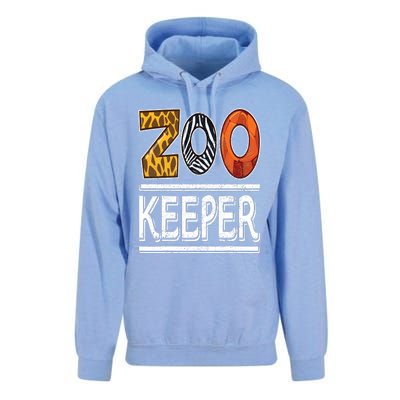 Zookeeper Safari Costume Adult Kids Animal Print Zoo Keeper Unisex Surf Hoodie