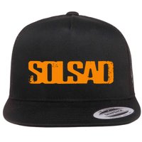 Zamdane Solsad éDition LimitéE Flat Bill Trucker Hat