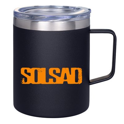 Zamdane Solsad éDition LimitéE 12oz Stainless Steel Coffee Mug