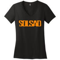 Zamdane Solsad éDition LimitéE Women's V-Neck T-Shirt