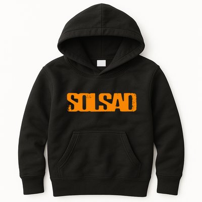 Zamdane Solsad éDition LimitéE Kids Hoodie