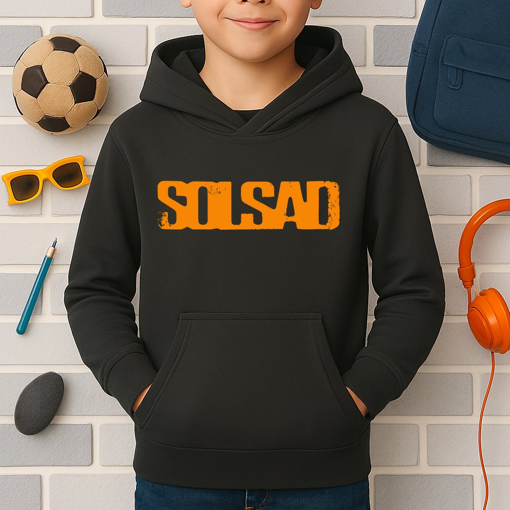 Zamdane Solsad éDition LimitéE Kids Hoodie
