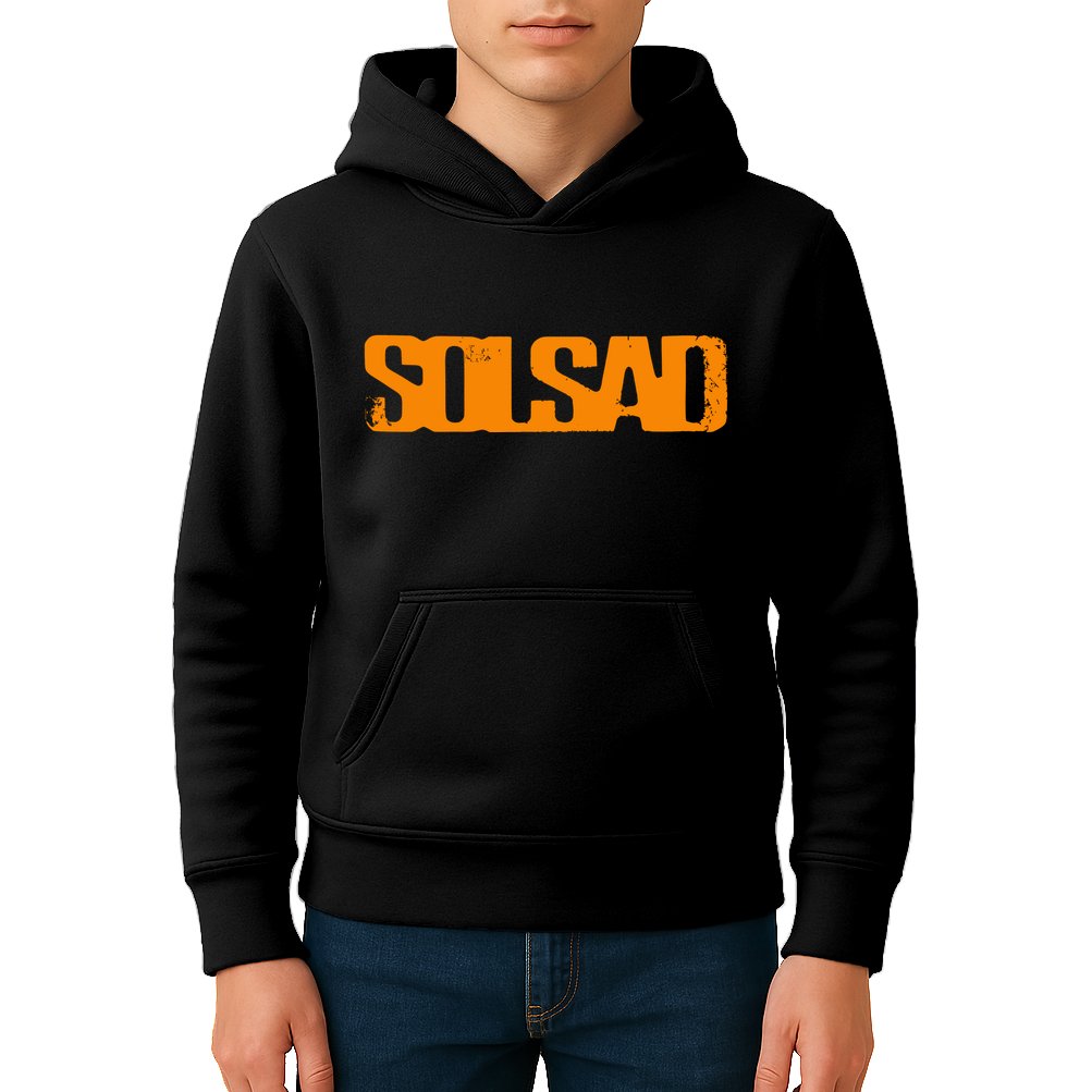 Zamdane Solsad éDition LimitéE Kids Hoodie