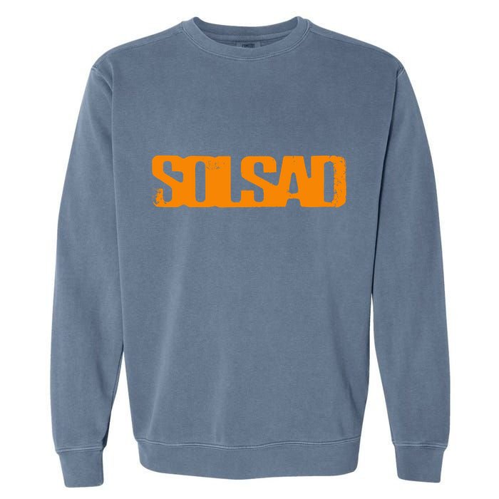 Zamdane Solsad éDition LimitéE Garment-Dyed Sweatshirt