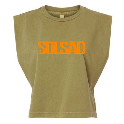 Zamdane Solsad éDition LimitéE Garment-Dyed Women's Muscle Tee
