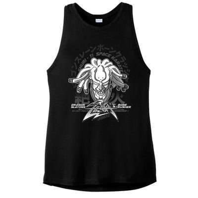 Zekka&X27;S Space Dojo Ladies PosiCharge Tri-Blend Wicking Tank