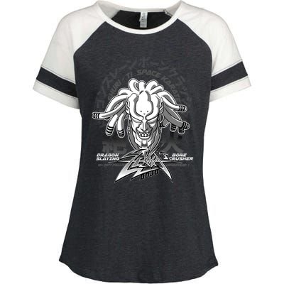 Zekka&X27;S Space Dojo Enza Ladies Jersey Colorblock Tee